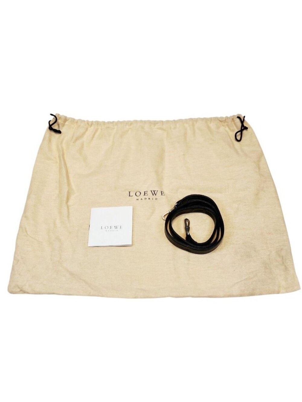Loewe 2-Way Handbag Anagram Leather - Picture 5 of 9